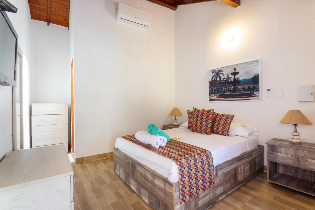 Entre Palmas Casa Hotel 산타페 데 안티오키아 외부 사진