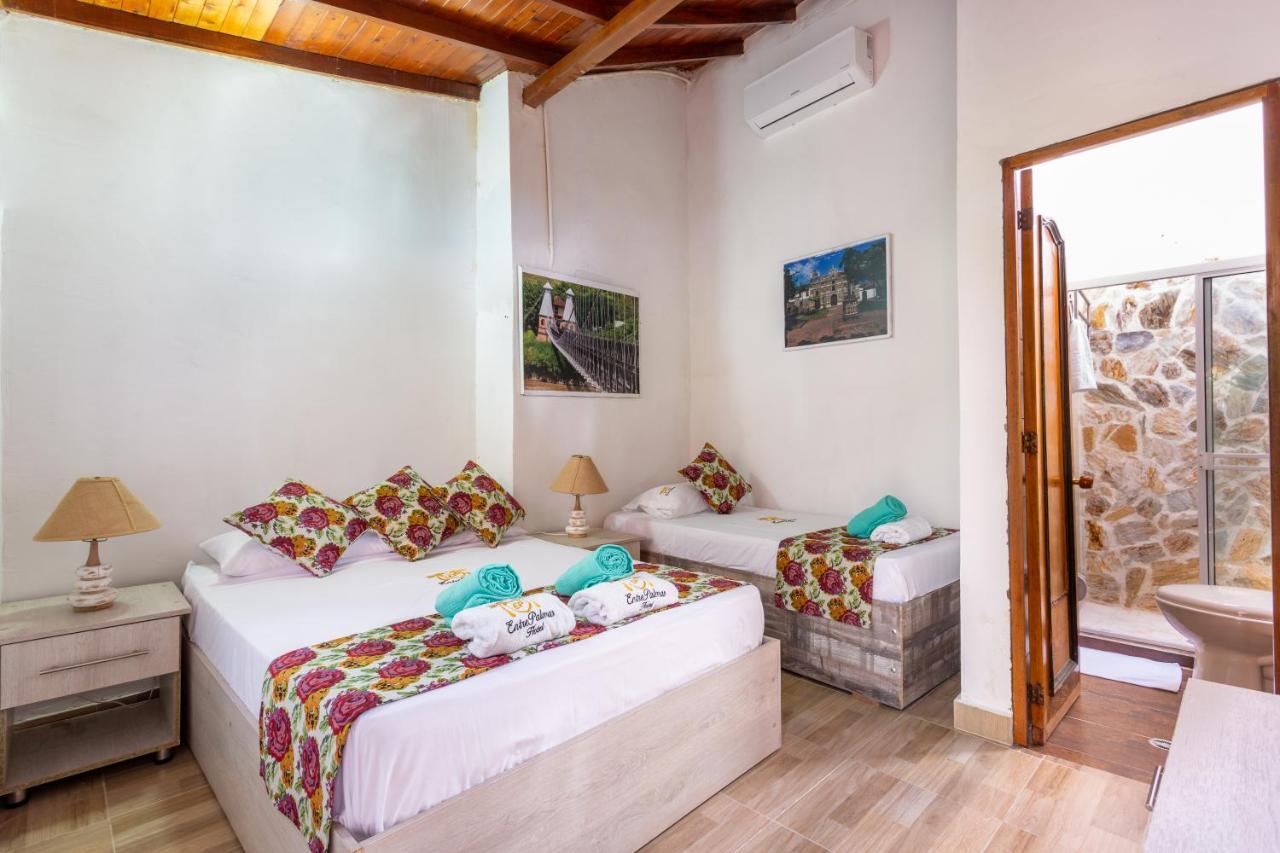 Entre Palmas Casa Hotel 산타페 데 안티오키아 외부 사진