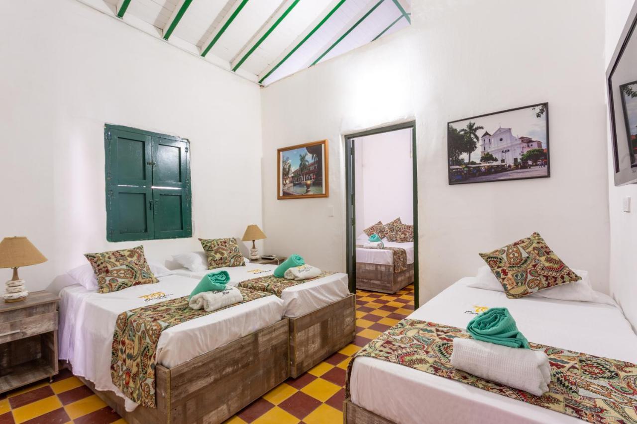 Entre Palmas Casa Hotel 산타페 데 안티오키아 외부 사진