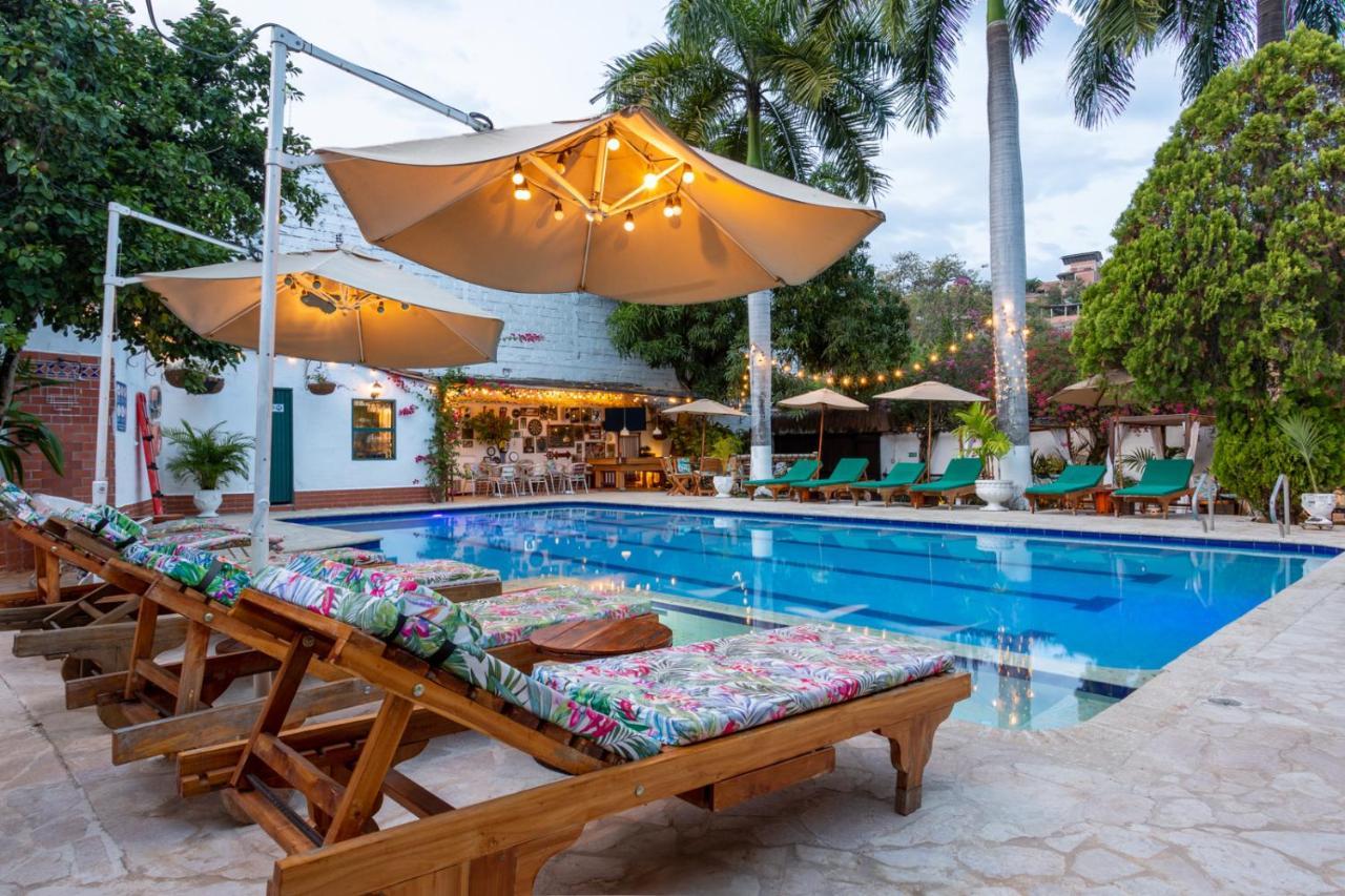 Entre Palmas Casa Hotel 산타페 데 안티오키아 외부 사진