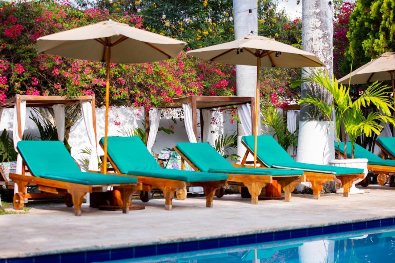 Entre Palmas Casa Hotel 산타페 데 안티오키아 외부 사진
