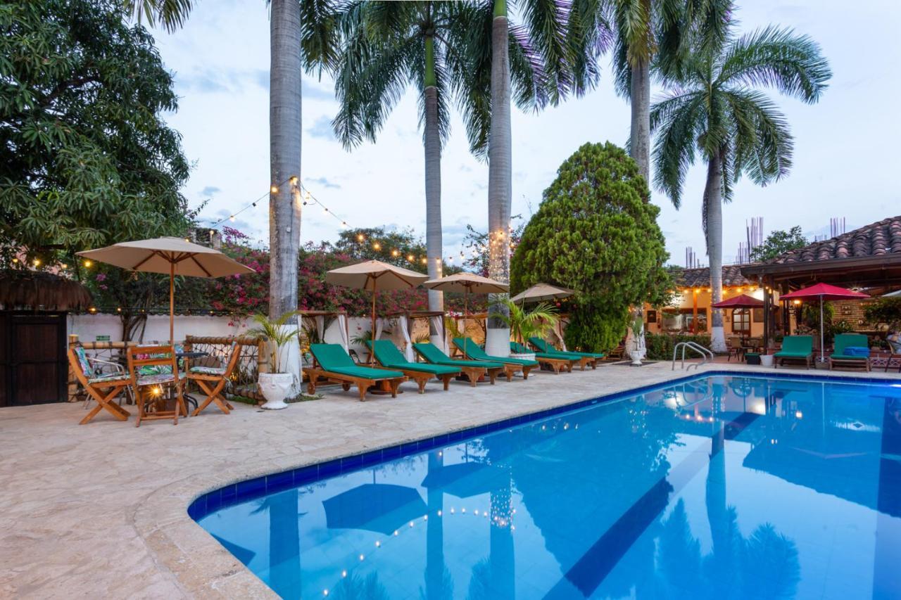 Entre Palmas Casa Hotel 산타페 데 안티오키아 외부 사진
