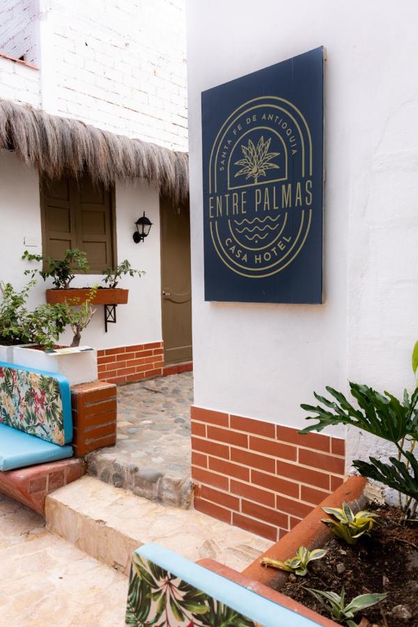 Entre Palmas Casa Hotel 산타페 데 안티오키아 외부 사진